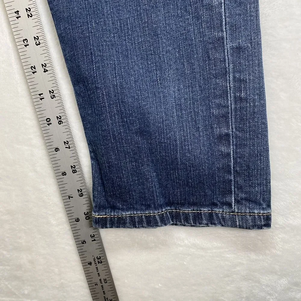 Levis 511 Jeans Mens 32x34 Slim‎ Straight Blue cowboy western rodeo